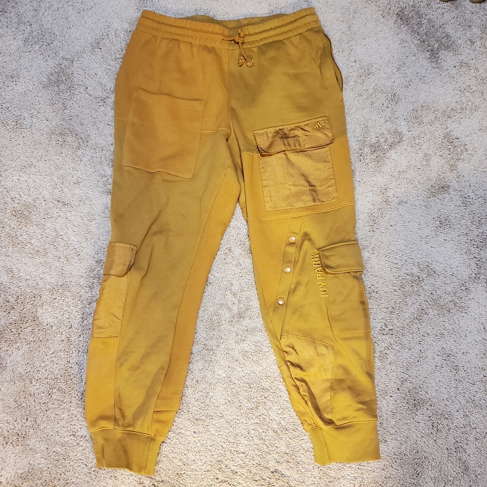 Ivy Park Gold Mesa Cargo Pant